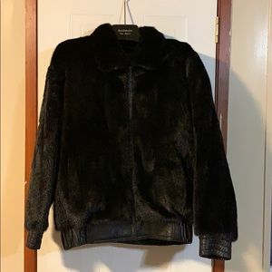 Mink coat